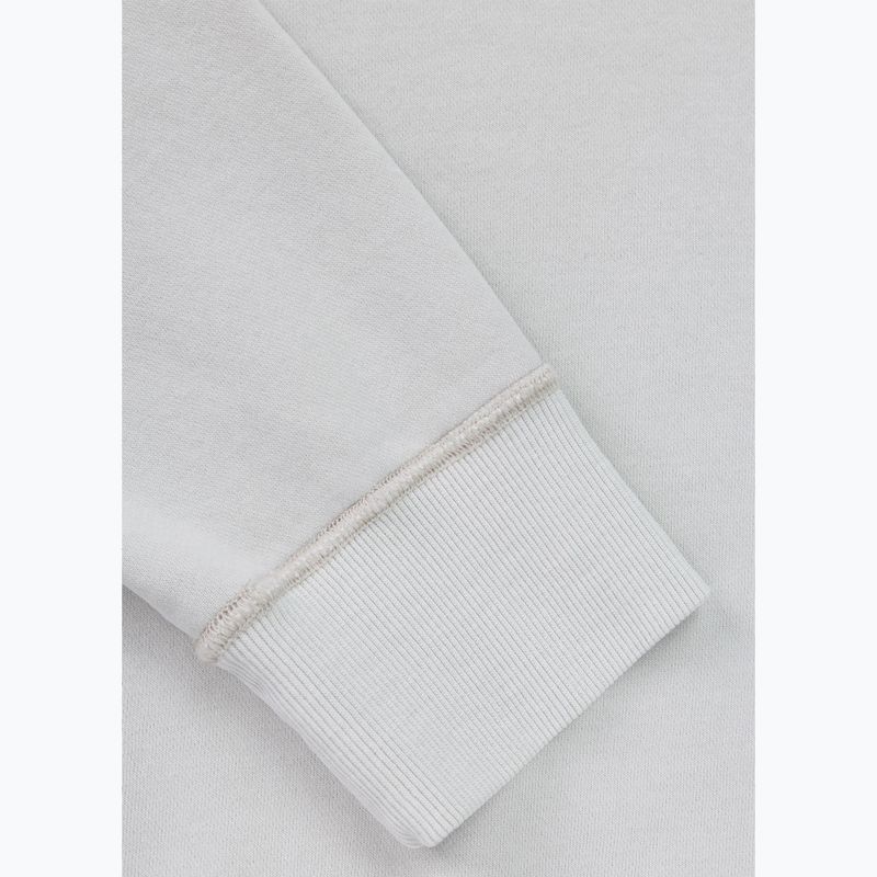 Pánská mikina Pitbull Hackett Crewneck white stone 5