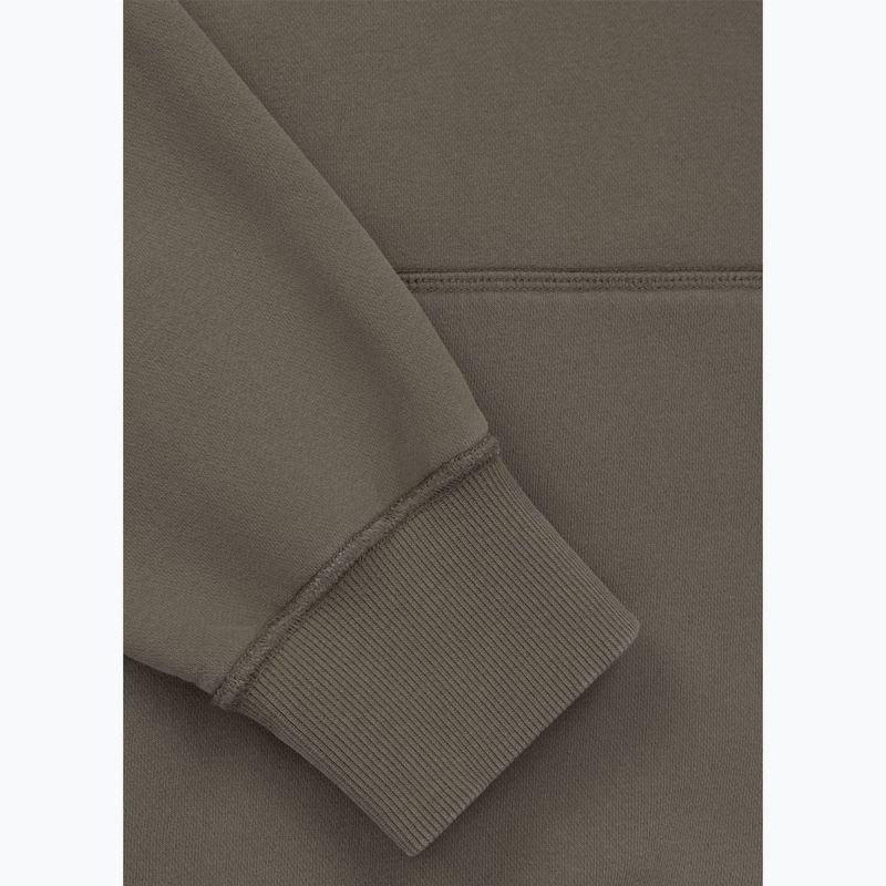 Pánská mikina Pitbull Orlando Hooded major olive 4