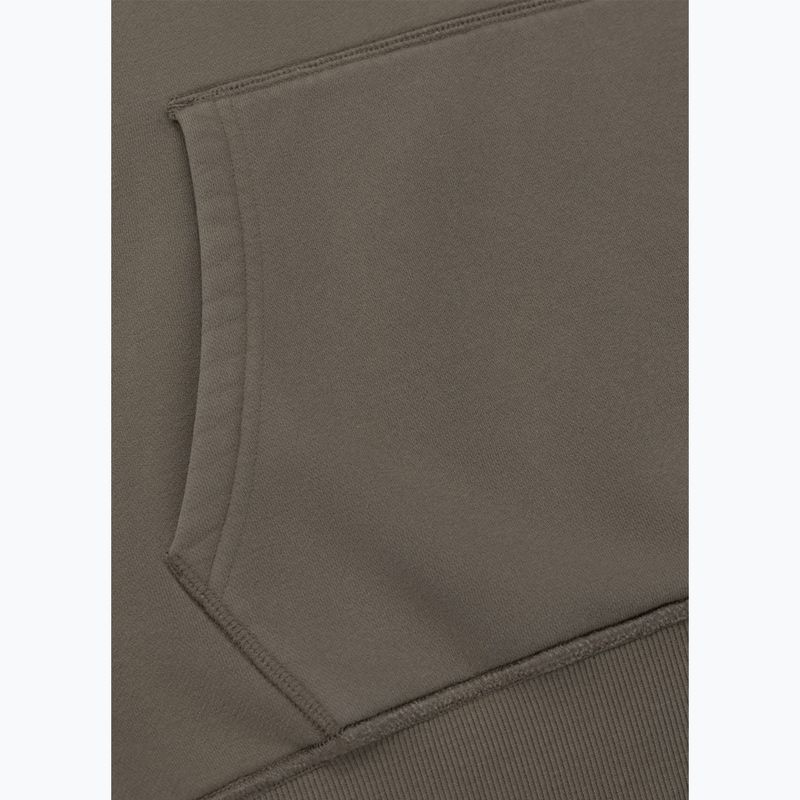 Pánská mikina Pitbull Orlando Hooded major olive 5