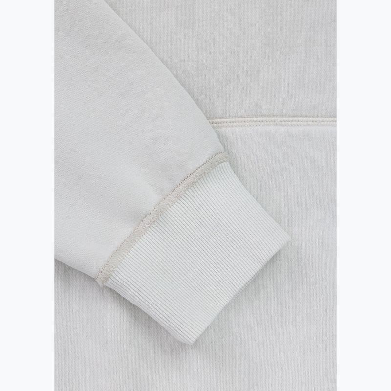 Pánská mikina Pitbull Orlando Hooded white stone 4