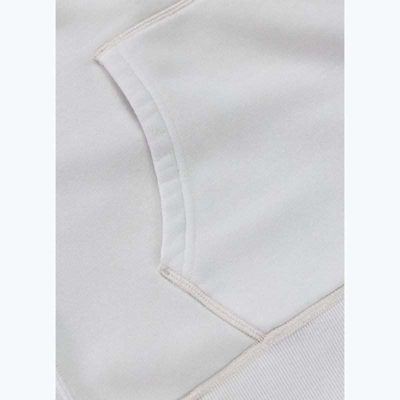 Pánská mikina Pitbull Orlando Hooded white stone 5