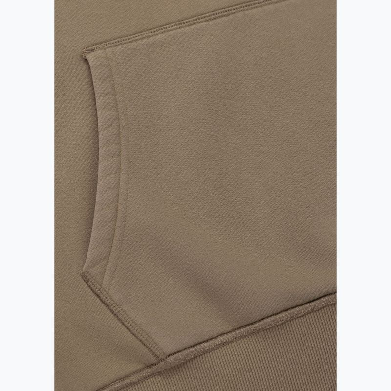 Pánská mikina Pitbull Orlando Hooded coyote brown 5