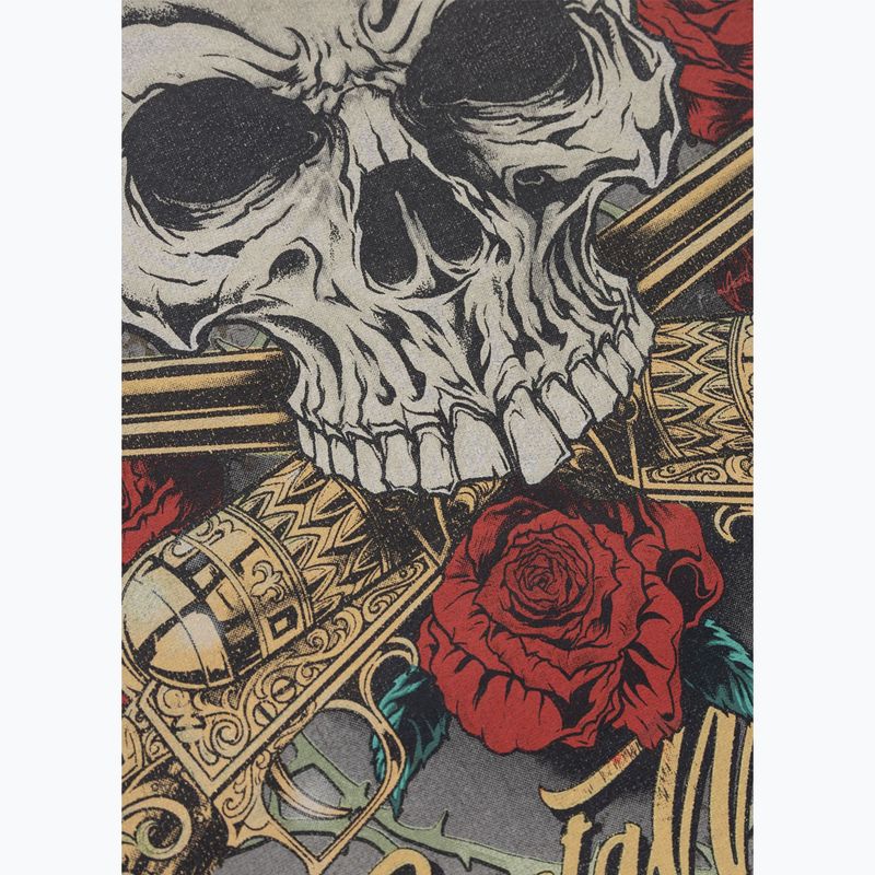 Pánská mikina Pitbull Santa Muerte Hooded major olive 9