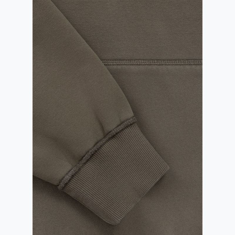 Pánská mikina Pitbull Santa Muerte Hooded major olive 10