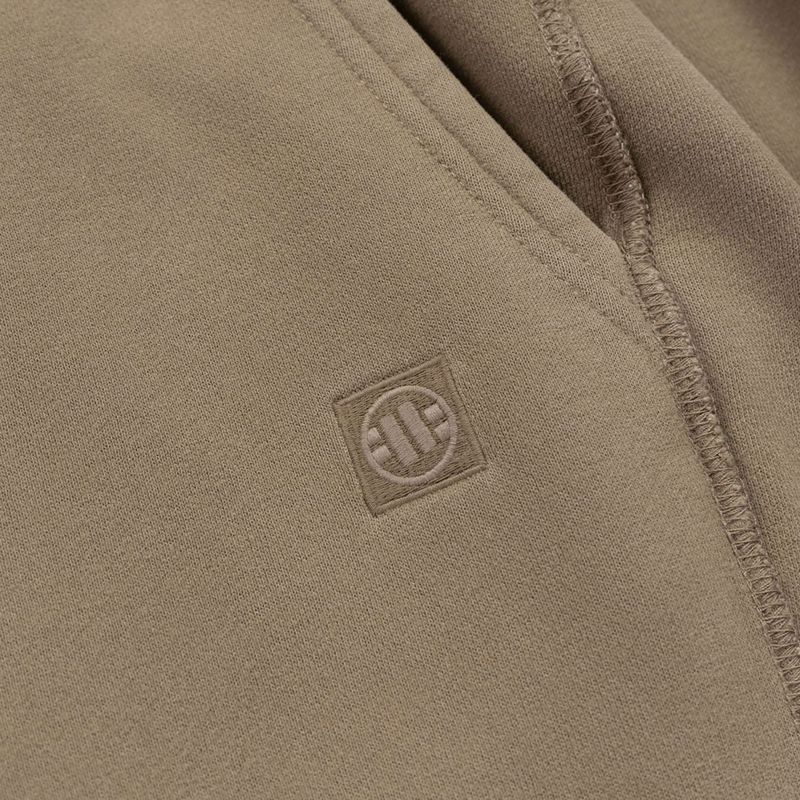 Pánské tepláky Pitbull Hackett Track coyote brown 4