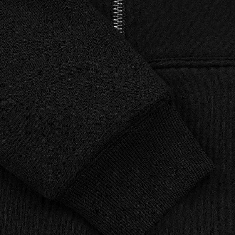 Pánská mikina Pitbull Ruffin Detroit Hooded Zip black/black 11