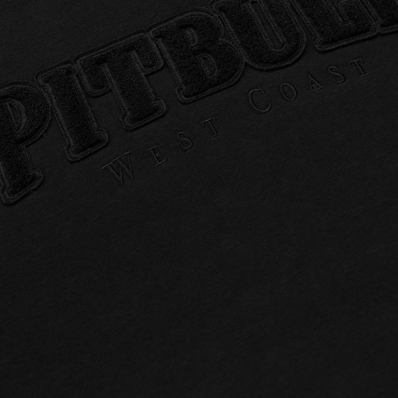 Pánská mikina Pitbull Ruffin Detroit Hooded Zip black/black 14