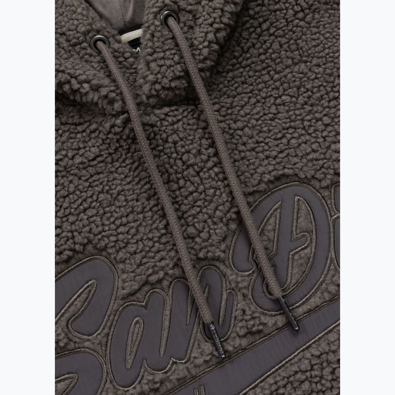 Pánská mikina Pitbull Galaxy Hooded taupe 3