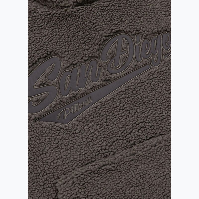 Pánská mikina Pitbull Galaxy Hooded taupe 4