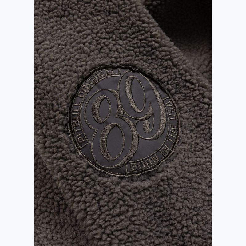 Pánská mikina Pitbull Galaxy Hooded taupe 5