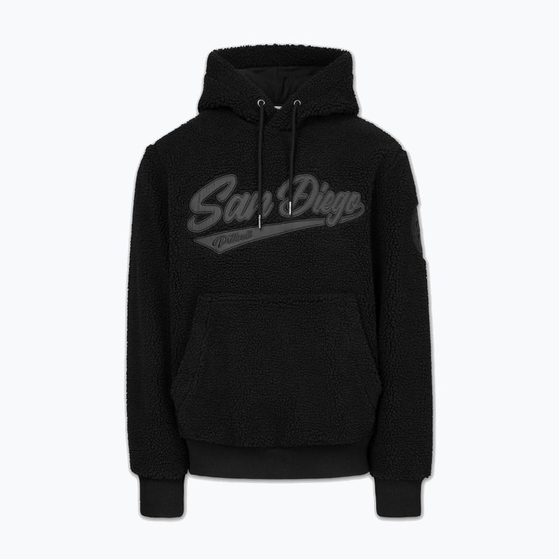 Pánská mikina Pitbull Galaxy Hooded black 4