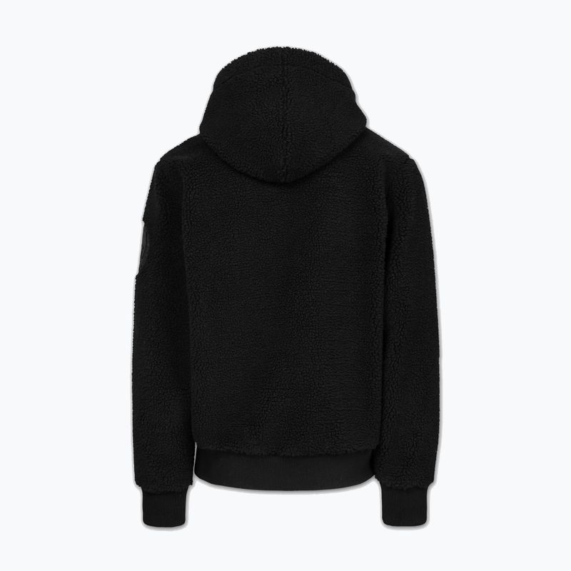 Pánská mikina Pitbull Galaxy Hooded black 5