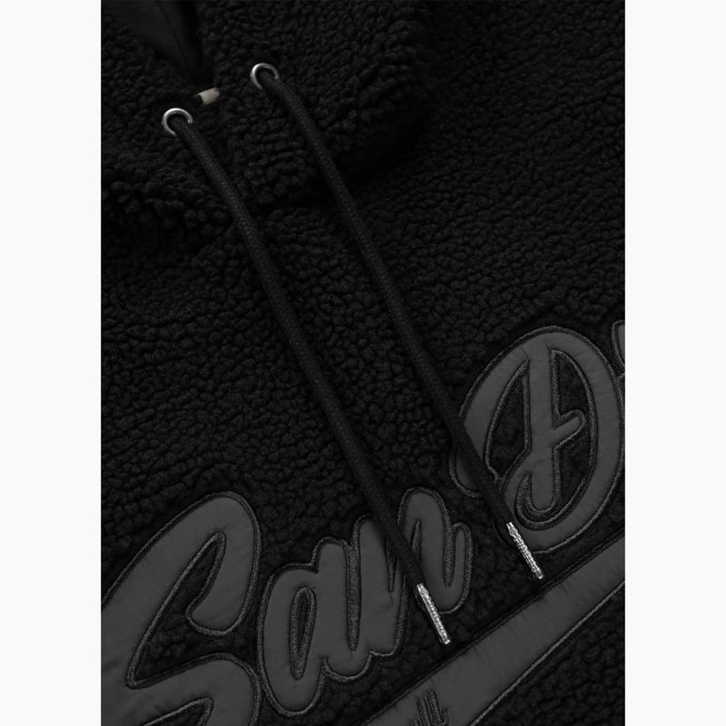 Pánská mikina Pitbull Galaxy Hooded black 6