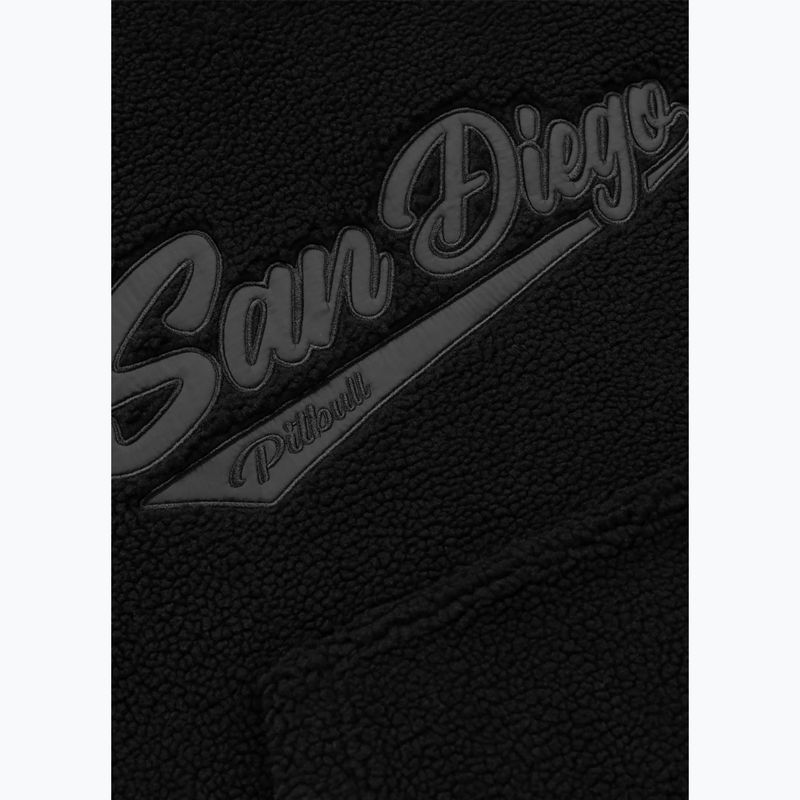 Pánská mikina Pitbull Galaxy Hooded black 7