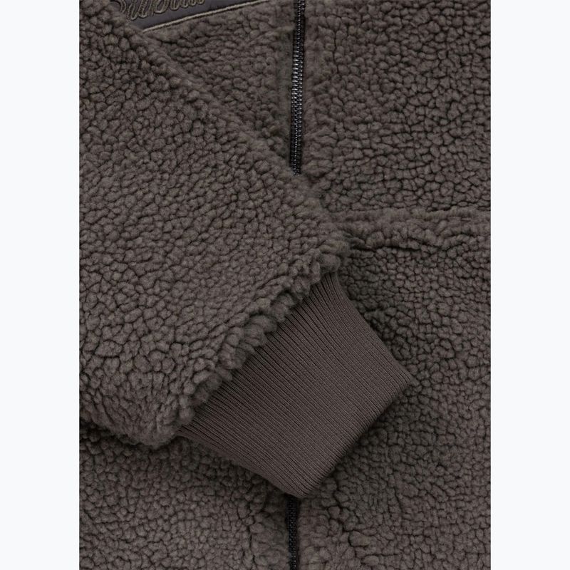 Pánská mikina Pitbull Galaxy Hooded Zip taupe 10