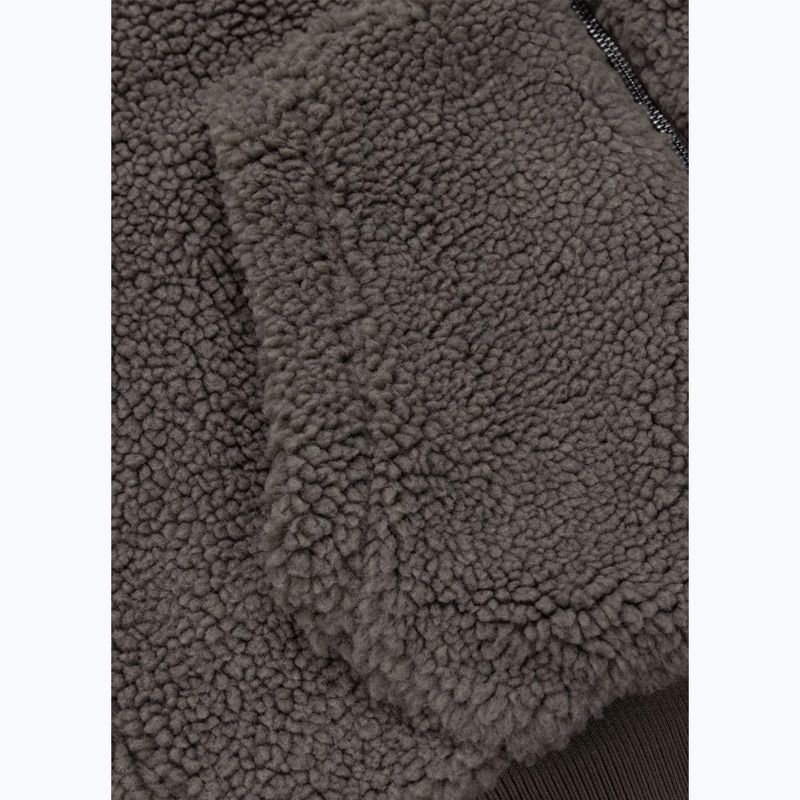 Pánská mikina Pitbull Galaxy Hooded Zip taupe 11