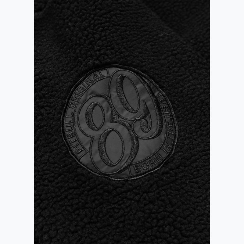 Pánská mikina Pitbull Galaxy Hooded Zip black 9