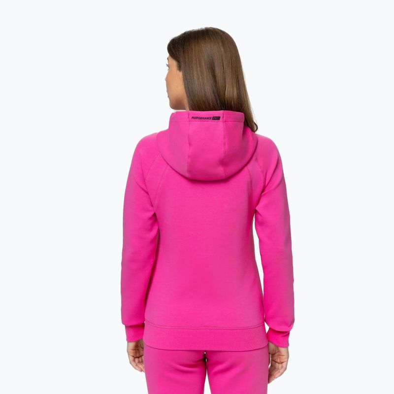 Dámská mikina Pitbull Explory Hooded candy pink 3