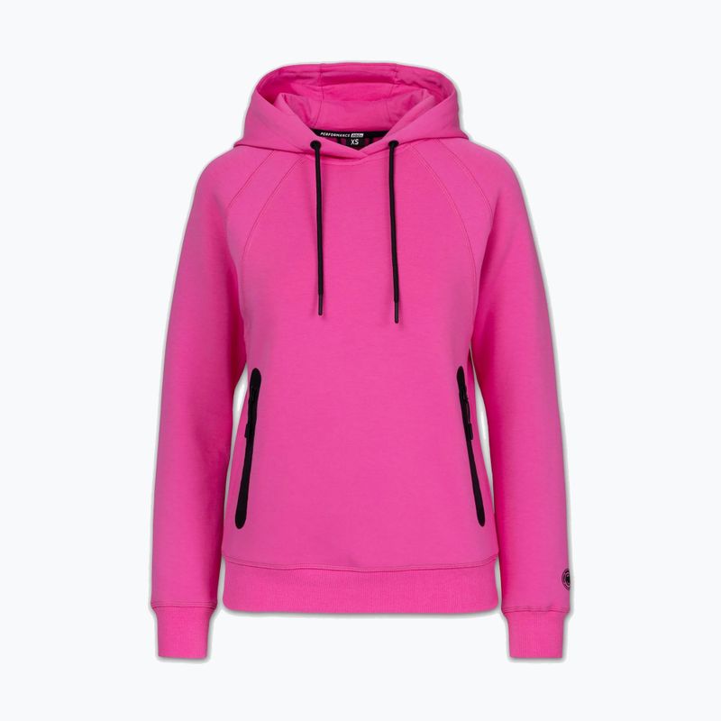 Dámská mikina Pitbull Explory Hooded candy pink 5