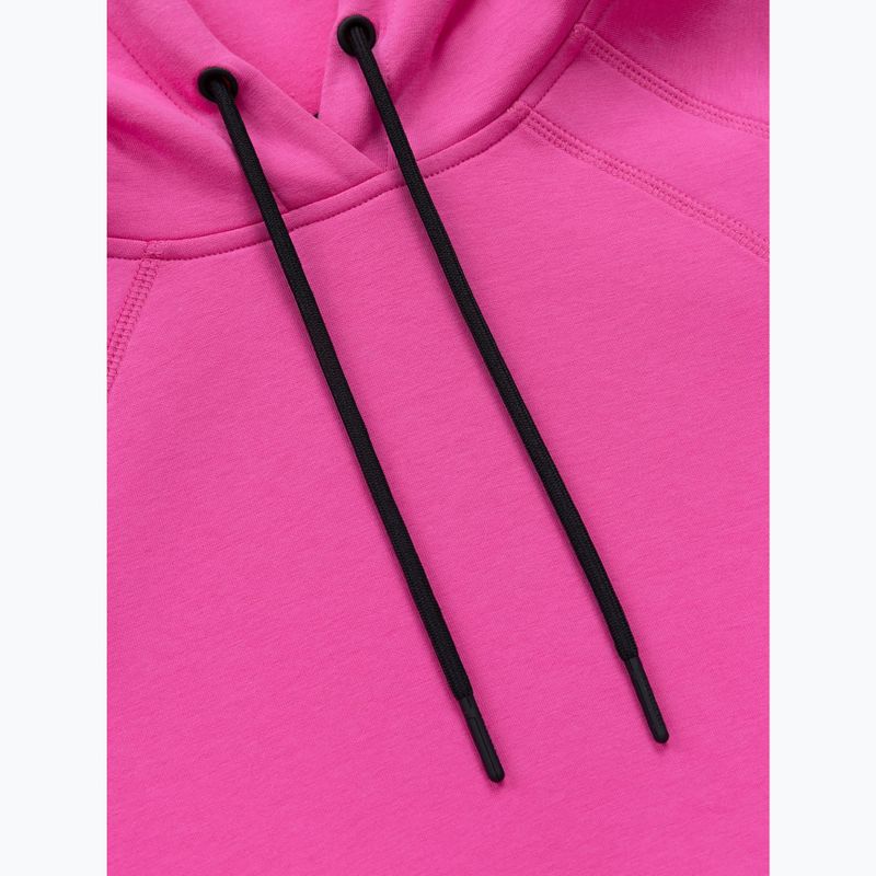 Dámská mikina Pitbull Explory Hooded candy pink 7