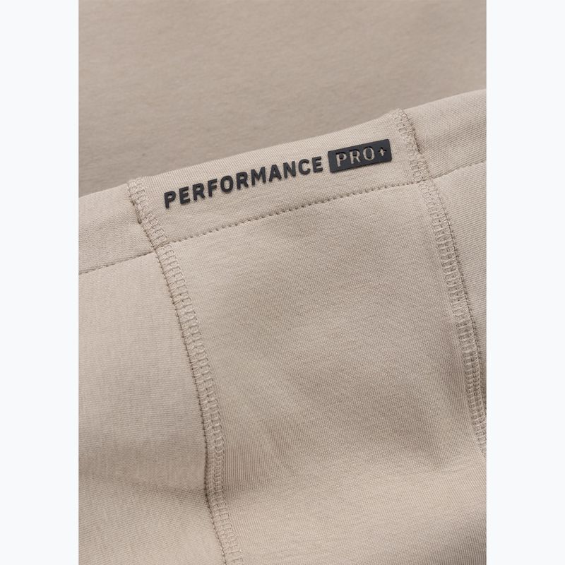 Dámská mikina Pitbull Explory Hooded cappuccino 7