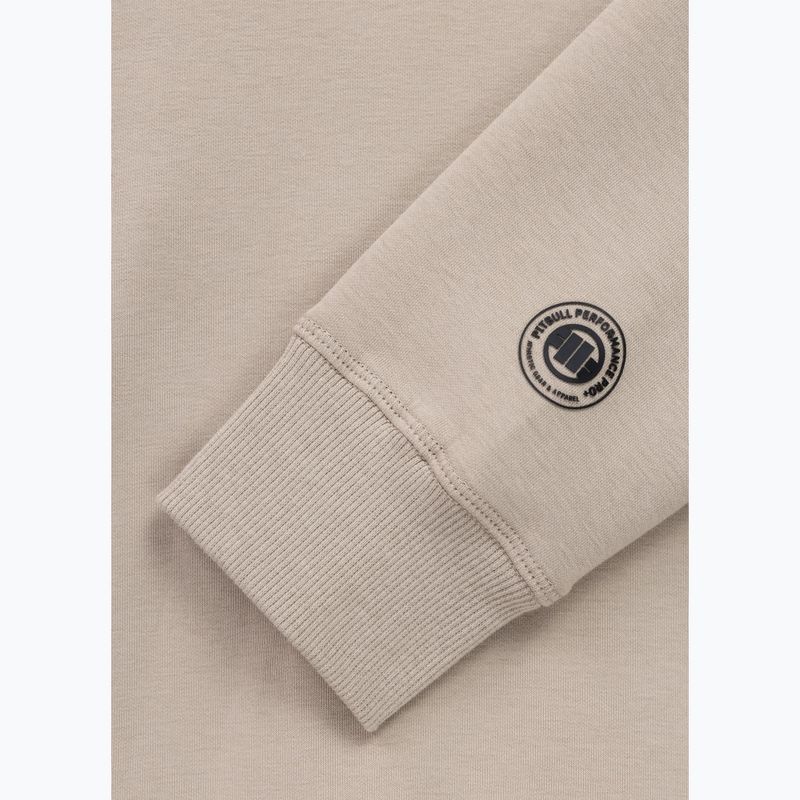 Dámská mikina Pitbull Explory Hooded cappuccino 8