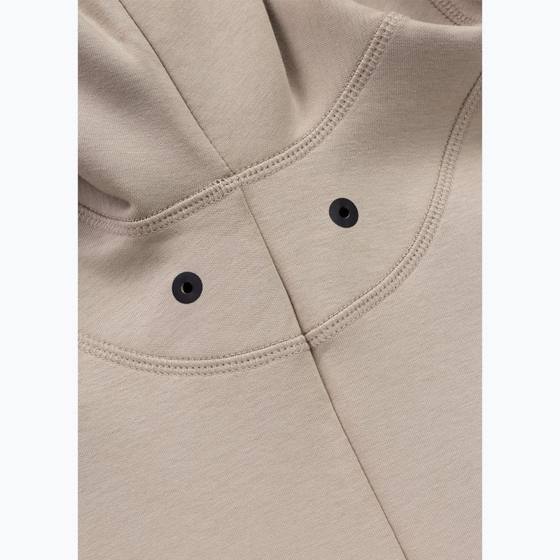 Dámská mikina Pitbull Explory Hooded cappuccino 10