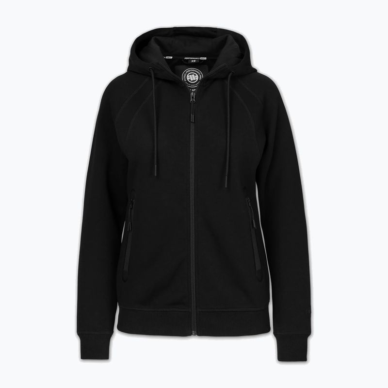 Dámská mikina Pitbull Explory Hooded Zip black 5