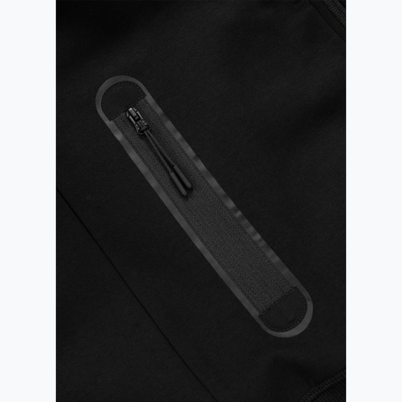 Dámská mikina Pitbull Explory Hooded Zip black 10