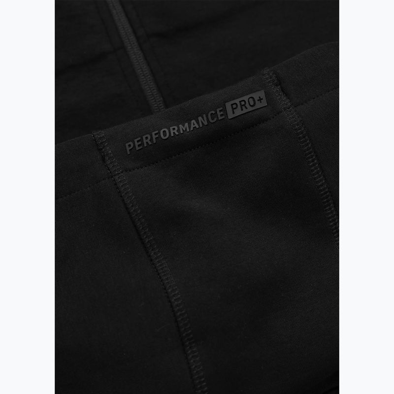 Dámská mikina Pitbull Explory Hooded Zip black 11