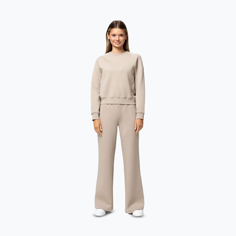 Dámská mikina Pitbull Discovery Crewneck Sweatshirt cappuccino 2