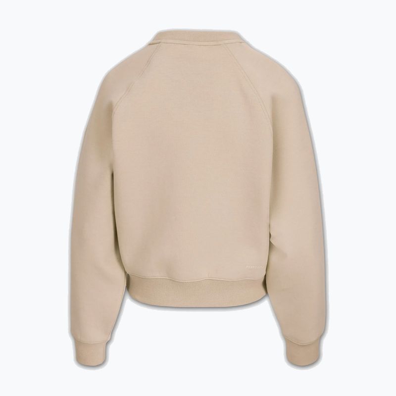 Dámská mikina Pitbull Discovery Crewneck Sweatshirt cappuccino 6