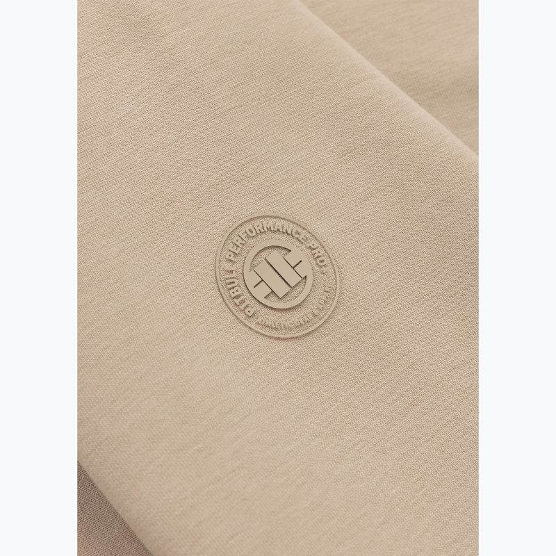 Dámská mikina Pitbull Discovery Crewneck Sweatshirt cappuccino 8