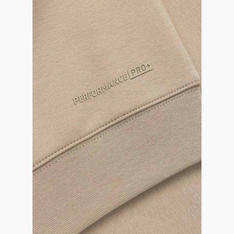 Dámská mikina Pitbull Discovery Crewneck Sweatshirt cappuccino 9