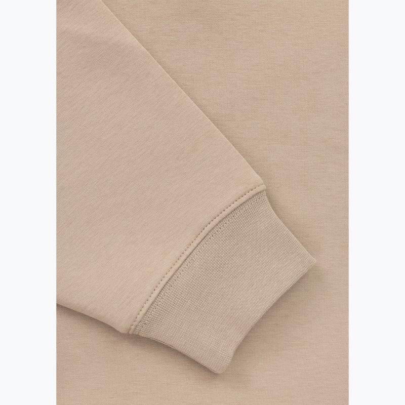 Dámská mikina Pitbull Discovery Crewneck Sweatshirt cappuccino 10