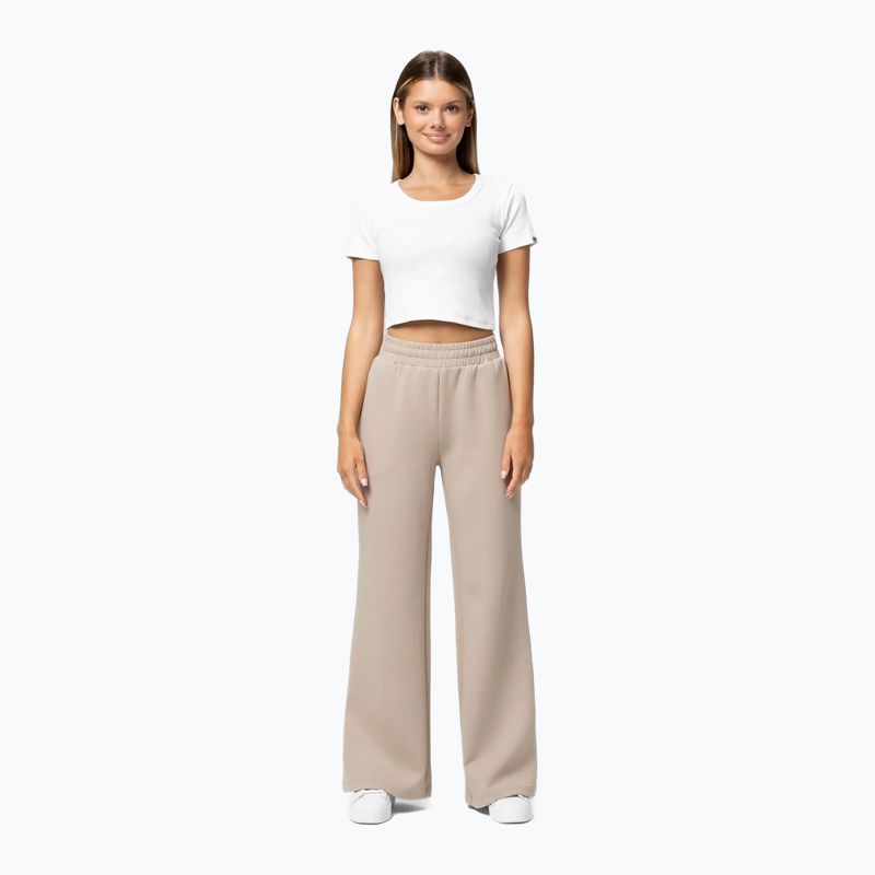 Dámské tepláky Pitbull Open Discovery Track Pants cappuccino 2