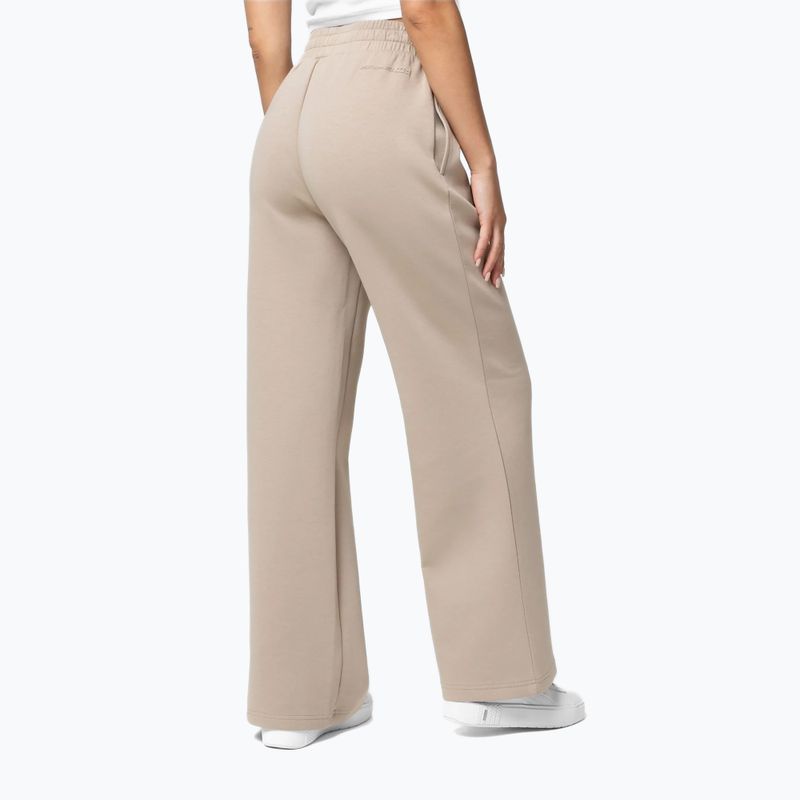 Dámské tepláky Pitbull Open Discovery Track Pants cappuccino 3