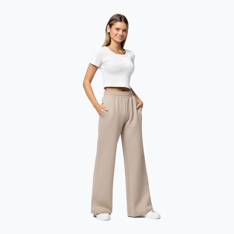 Dámské tepláky Pitbull Open Discovery Track Pants cappuccino 4