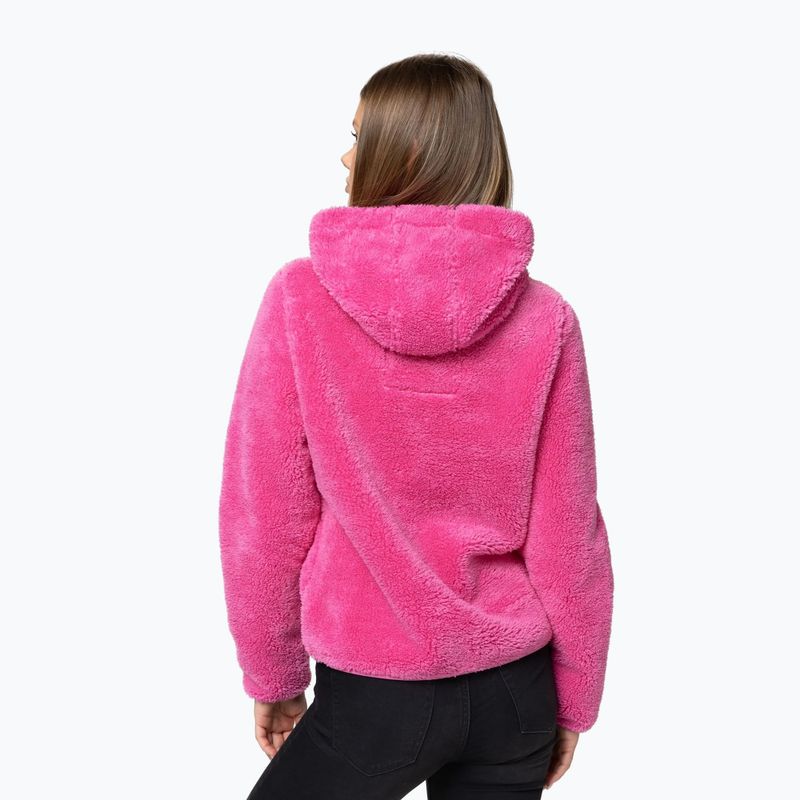 Dámská mikina Pitbull Aragona Hooded candy pink 3