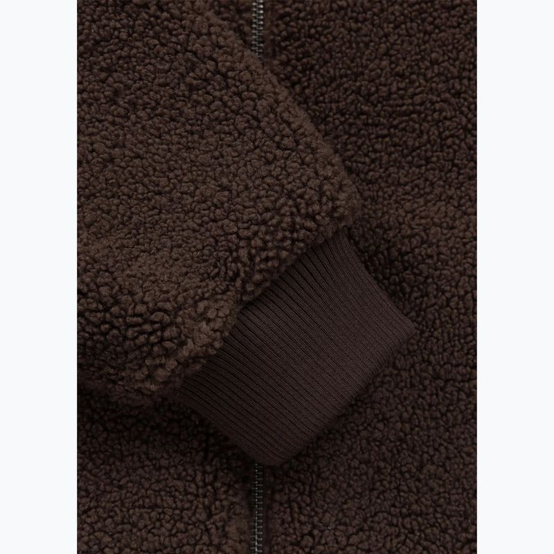 Dámská mikina Pitbull Daisy Hooded Zip dark chocolate 10
