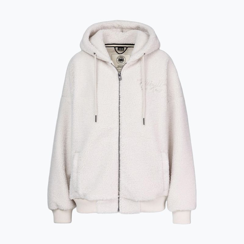 Dámská mikina Pitbull Daisy Hooded Zip light beige 5