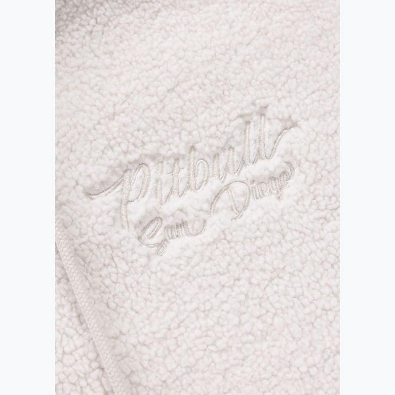Dámská mikina Pitbull Daisy Hooded Zip light beige 8