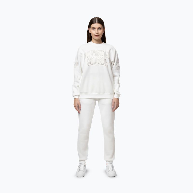 Dámská mikina Pitbull Crewneck Fiora off white 2