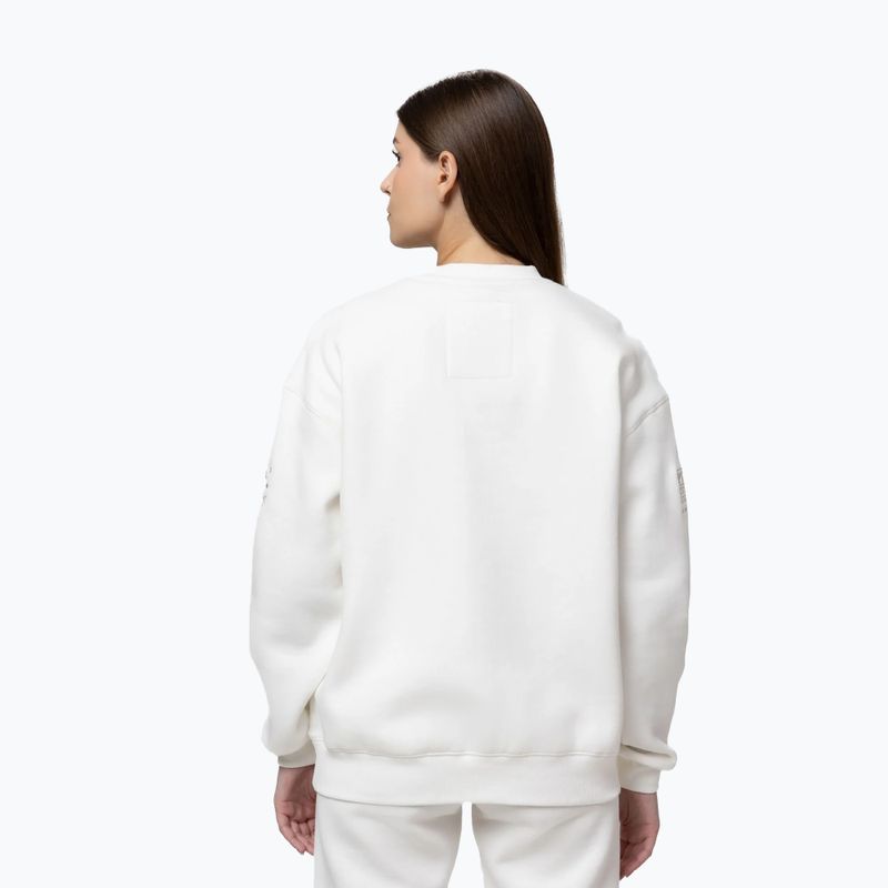 Dámská mikina Pitbull Crewneck Fiora off white 3