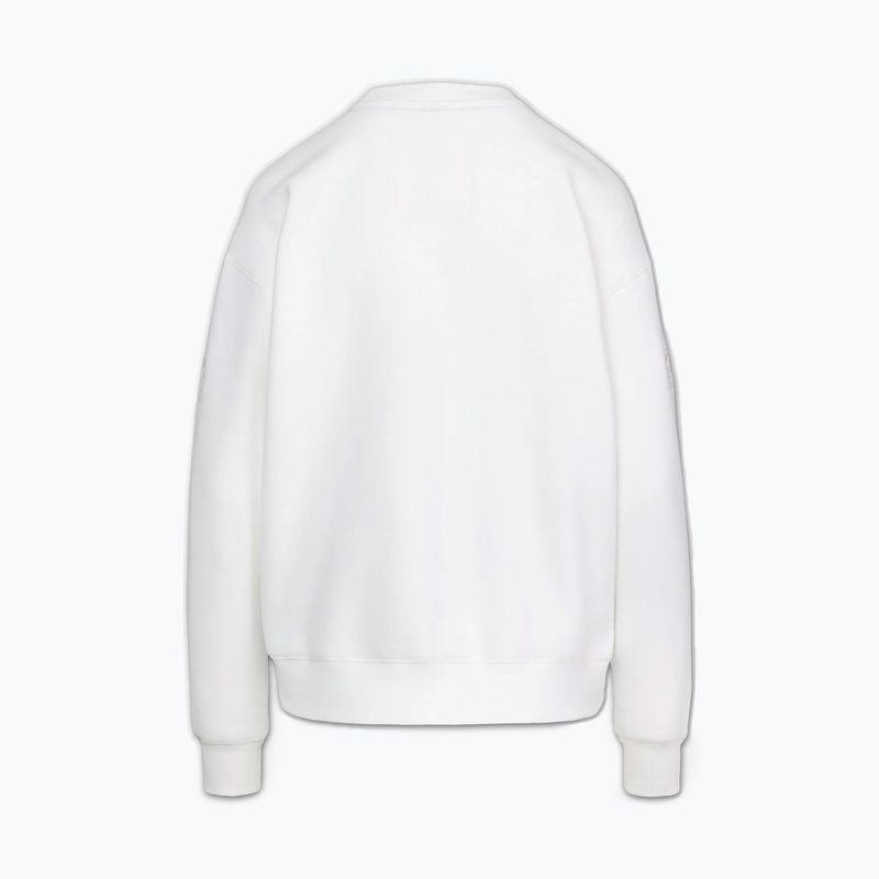 Dámská mikina Pitbull Crewneck Fiora off white 5