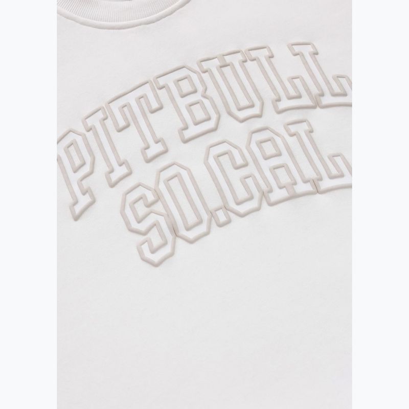 Dámská mikina Pitbull Crewneck Fiora off white 7