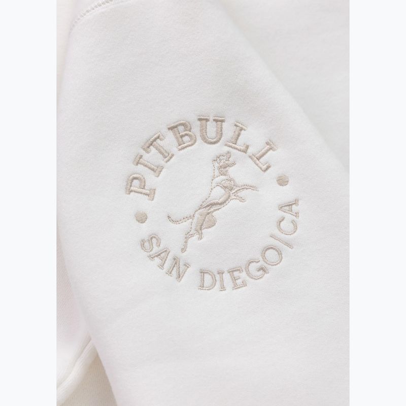Dámská mikina Pitbull Crewneck Fiora off white 8