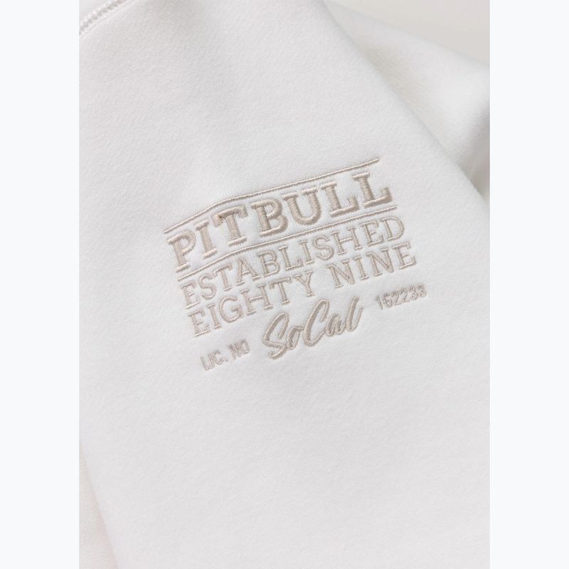 Dámská mikina Pitbull Crewneck Fiora off white 9