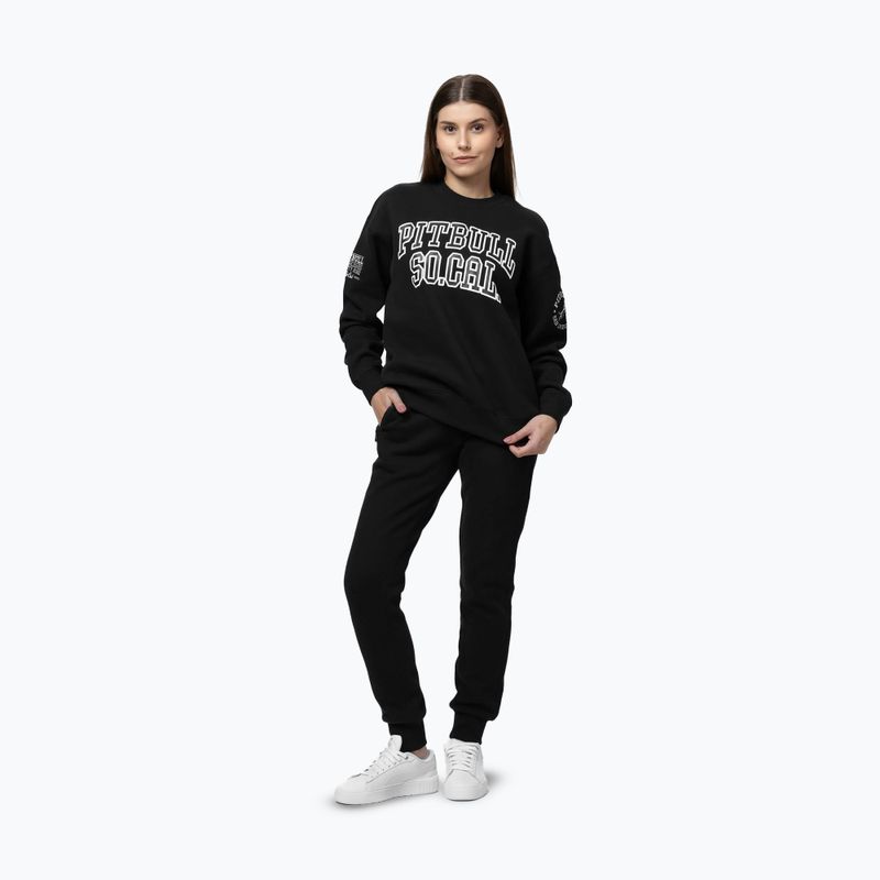 Dámská mikina Pitbull Crewneck Fiora black/black 2