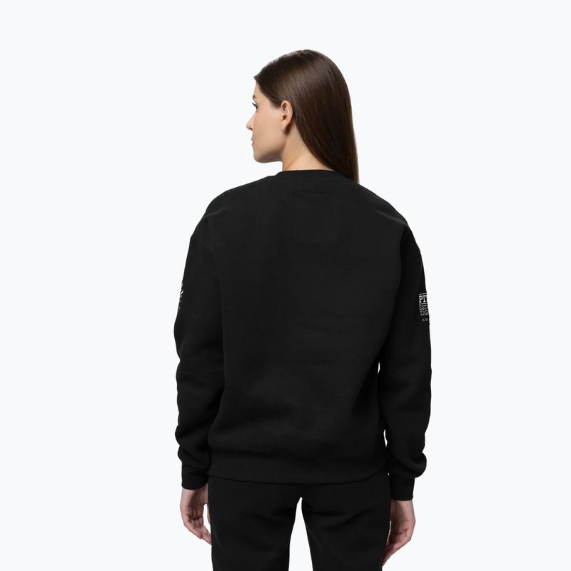 Dámská mikina Pitbull Crewneck Fiora black/black 3